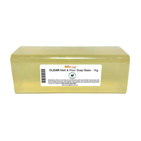 Natural soap base clear 1kg