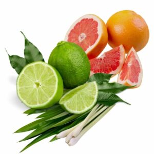 Lemongrass, Lime and Grapefruit Essential Oil
