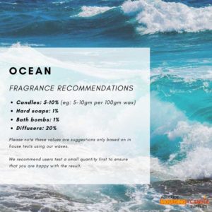 ocean candle making fragrance diffuser oil