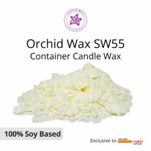 Orchid Wax, Soy Based Wax, Container Candle Wax