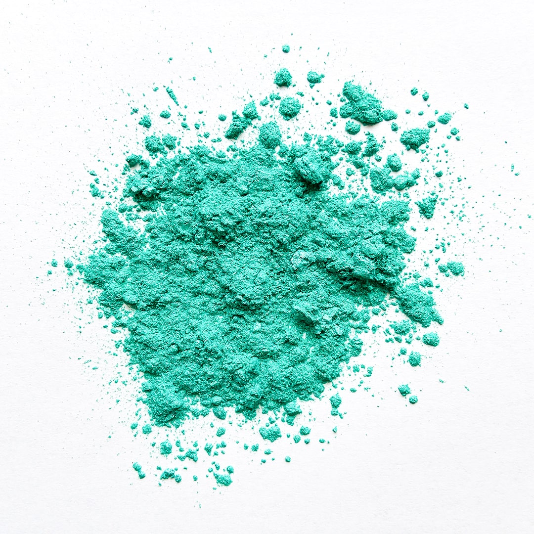 Turquoise-cosmetic-mica-powder